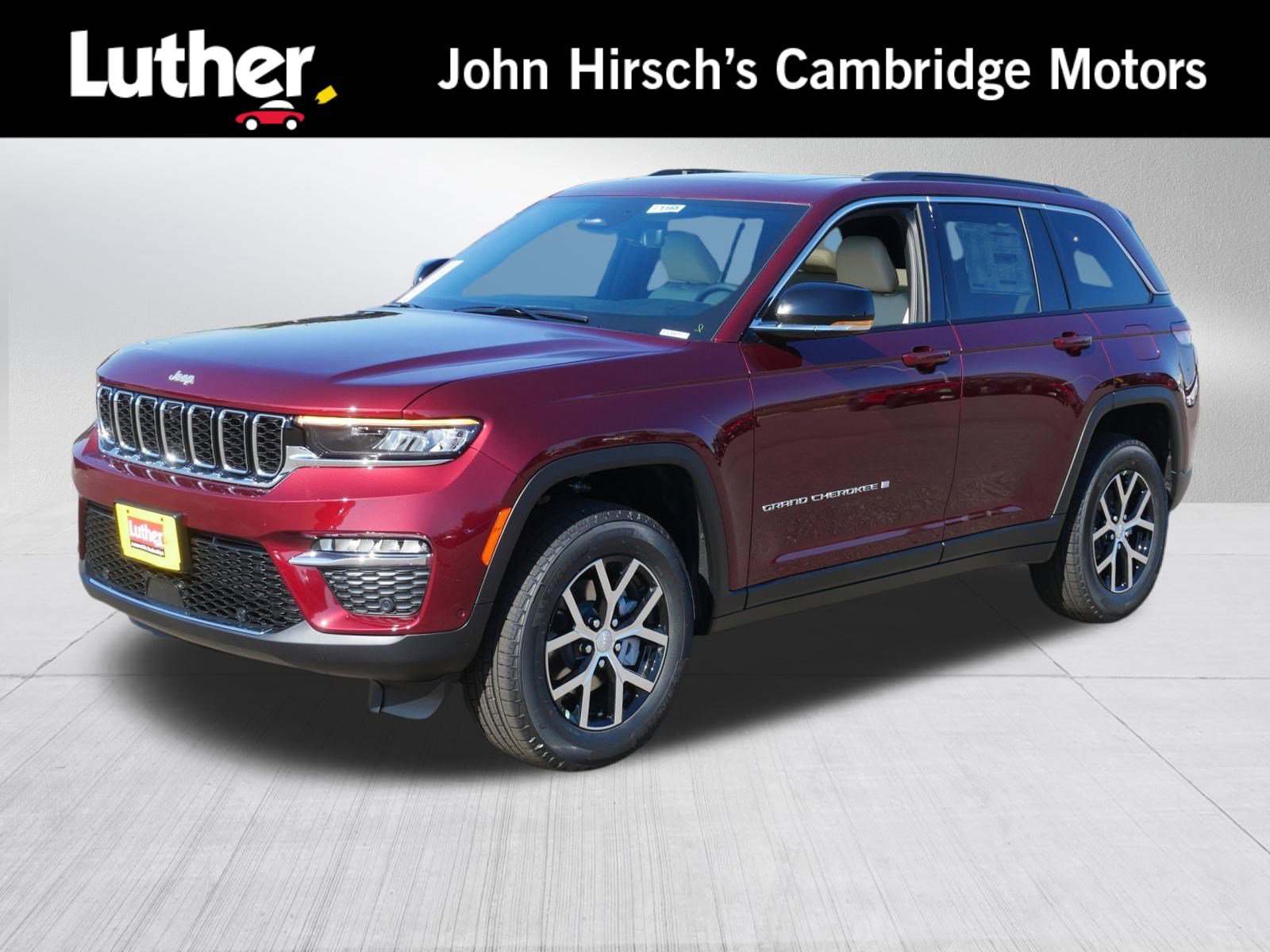 New 2025 Jeep Grand Cherokee Limited w/ Luxury Tech Group II