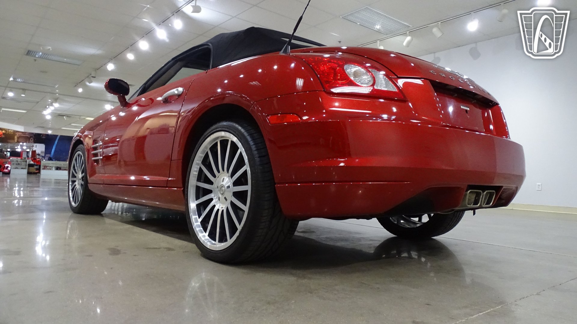 Used 2007 Chrysler Crossfire Convertible w/ Special Edition Group RWD image 10