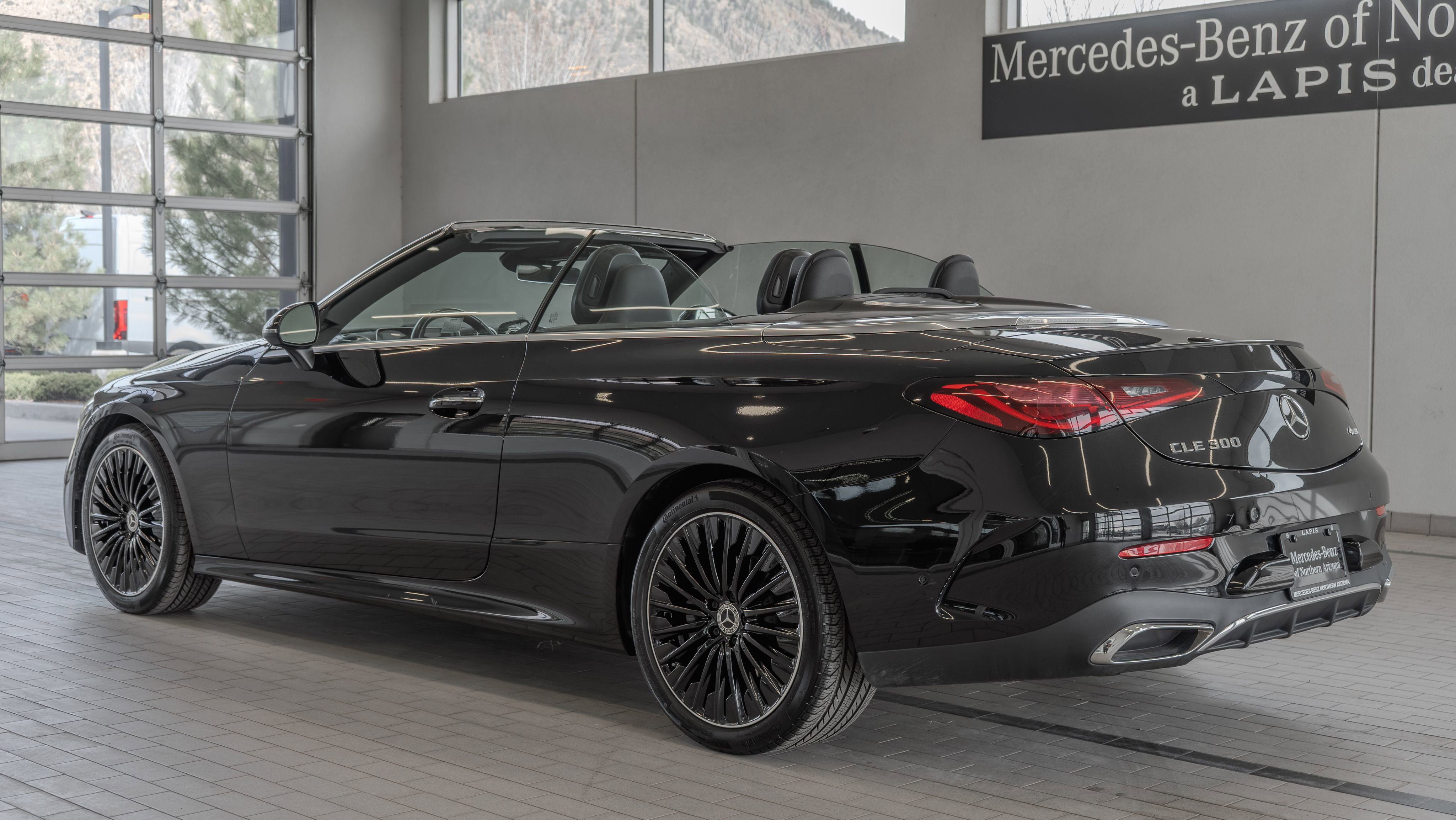 Certified 2025 Mercedes-Benz CLE 300 4MATIC Cabriolet image 13