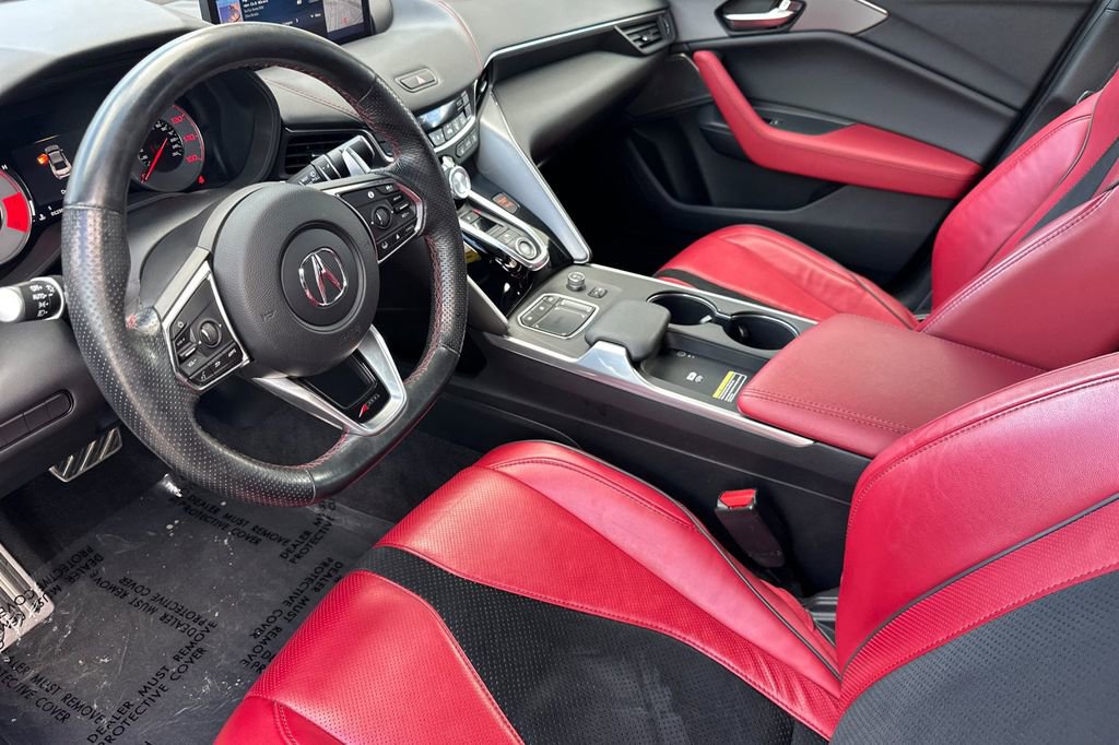 Used 2023 Acura TLX w/ A-SPEC Pkg FWD image 10
