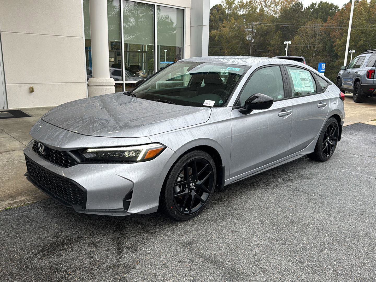 New 2026 Honda Civic Sport video 1