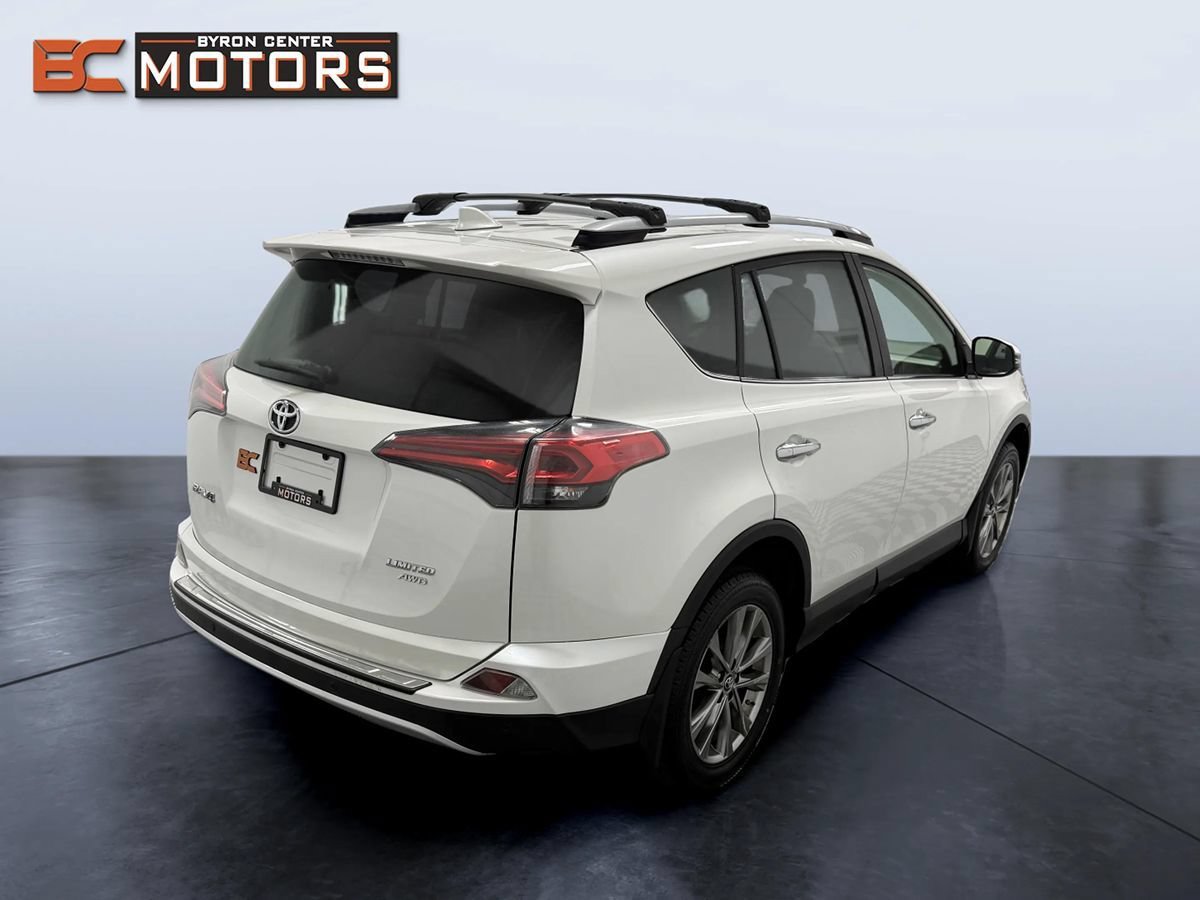 Used 2017 Toyota RAV4 Limited w/ All Weather Liner Package AWD/4WD image 6