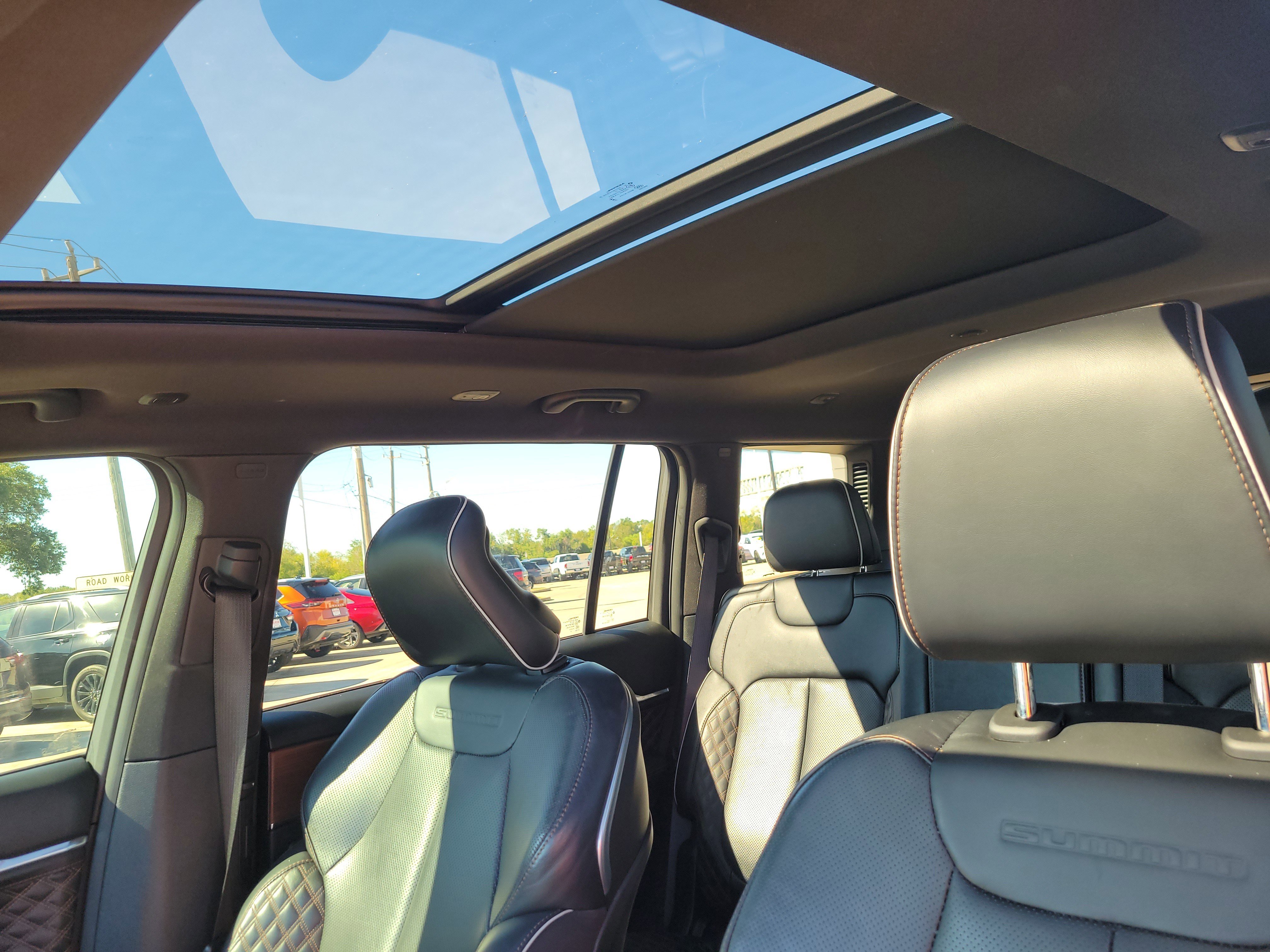 Used 2024 Jeep Grand Cherokee L Summit w/ High Altitude Package image 17