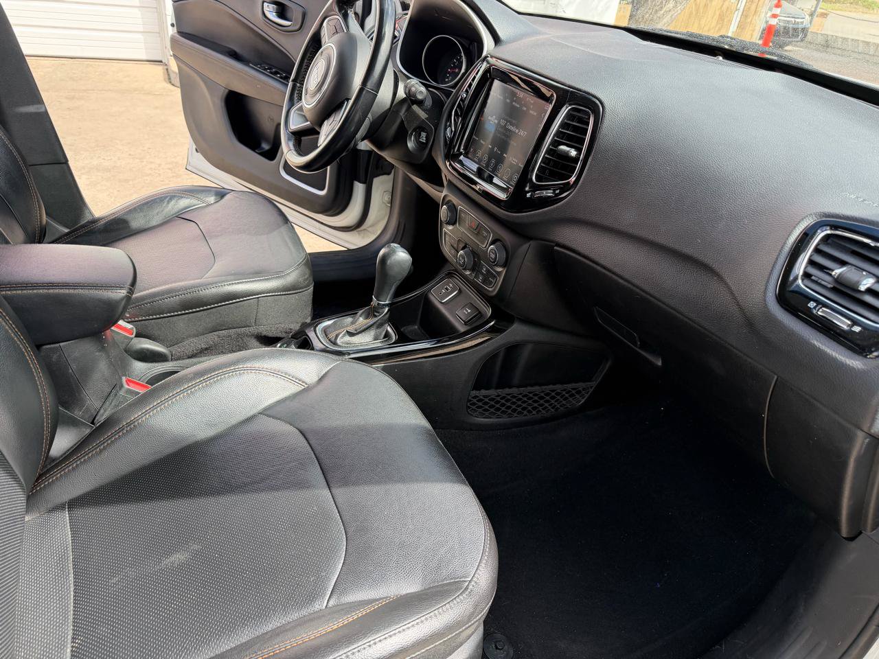 Used 2020 Jeep Compass Limited FWD image 18