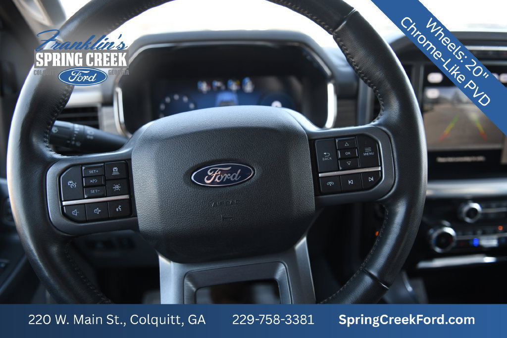 Used 2024 Ford F150 Lariat w/ Bed Utility Package AWD/4WD image 24