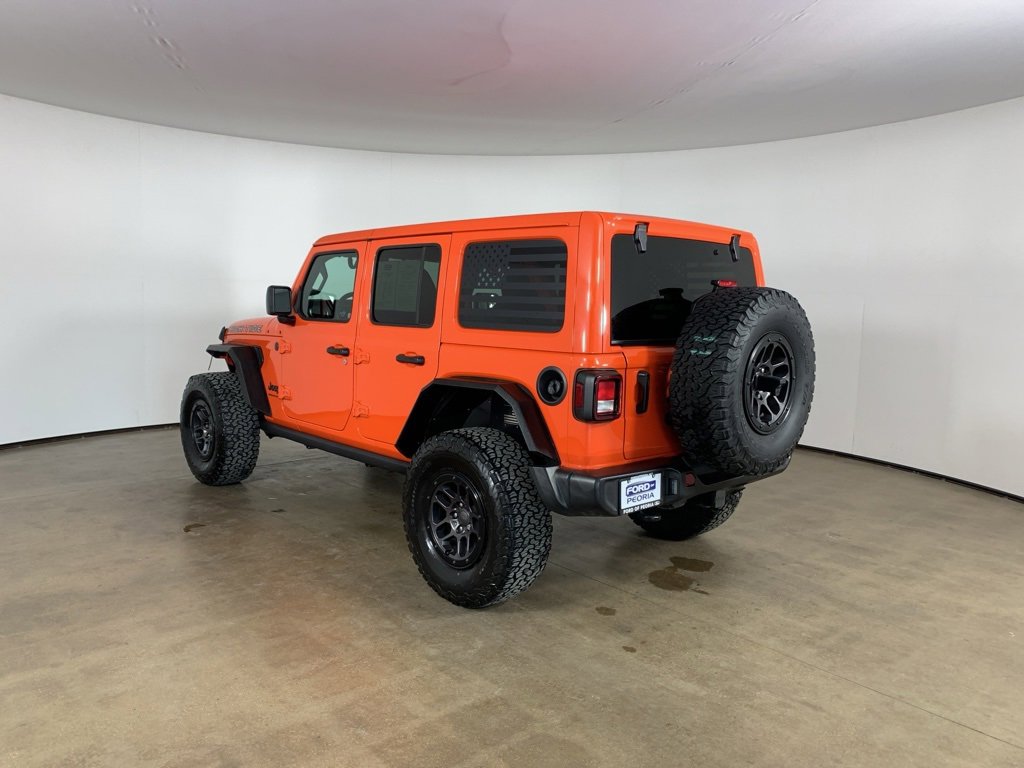 Used 2023 Jeep Wrangler Unlimited Sport image 14
