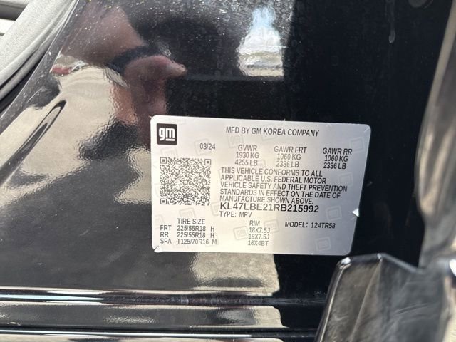 Certified 2024 Buick Envista Sport Touring w/ Convenience I Package FWD image 33
