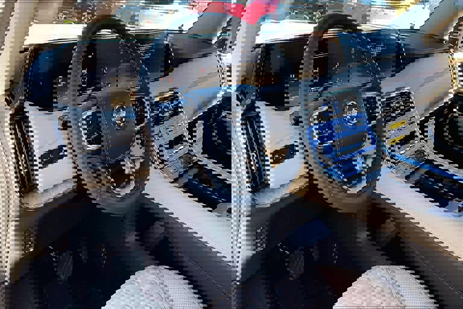 New 2026 Nissan Armada Platinum Reserve image 8