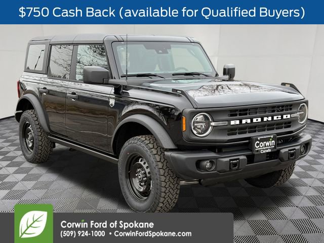 New 2026 Ford Bronco Big Bend w/ Black Diamond Package image 1