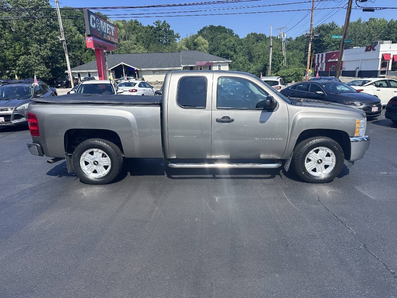 Used 2012 Chevrolet Silverado 1500 LT w/ All-Star Edition AWD/4WD image 3