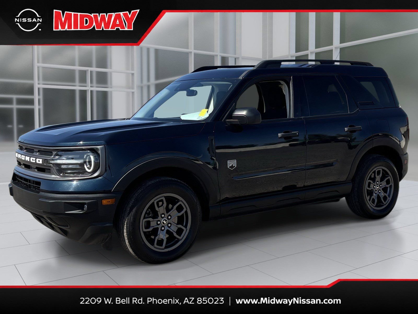 Used 2022 Ford Bronco Sport Big Bend w/ Convenience Package AWD/4WD video 1