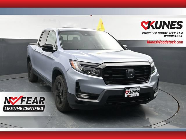 Used 2022 Honda Ridgeline Black Edition