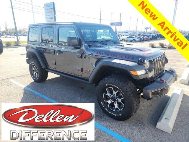 Certified 2022 Jeep Wrangler Unlimited Rubicon w/ Cold Weather Group image 1