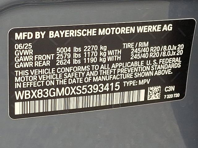 Certified 2025 BMW X2 M35i image 20