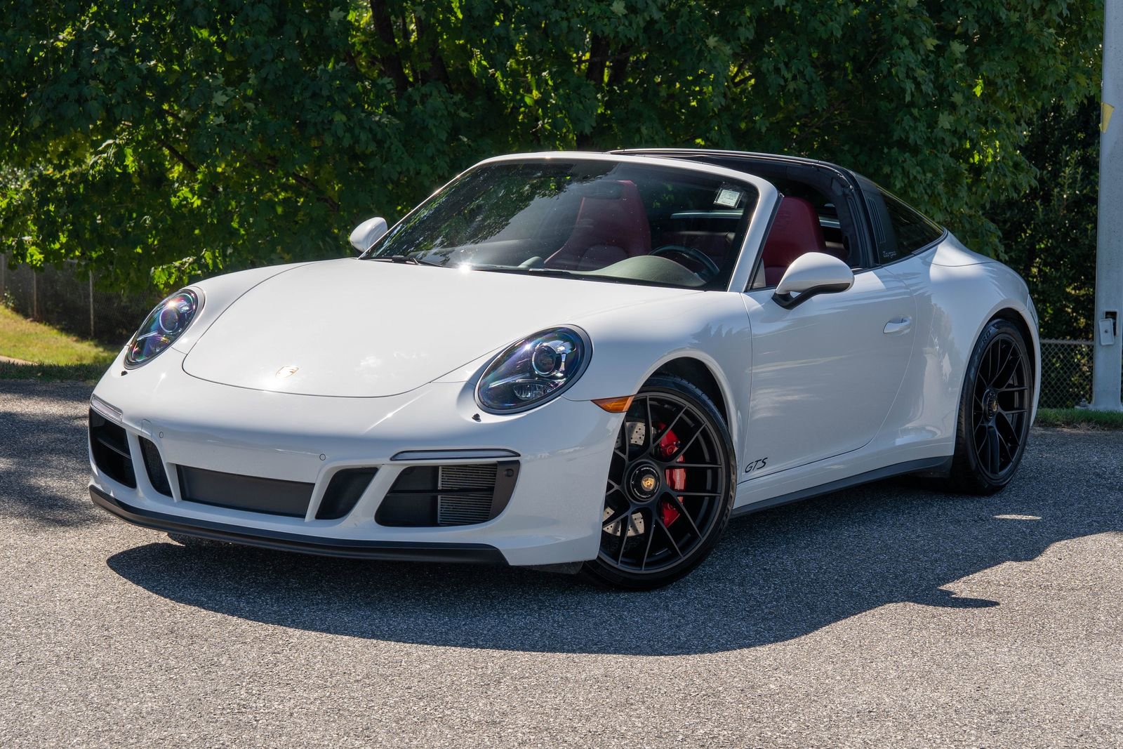 Certified 2018 Porsche 911 Targa 4 GTS