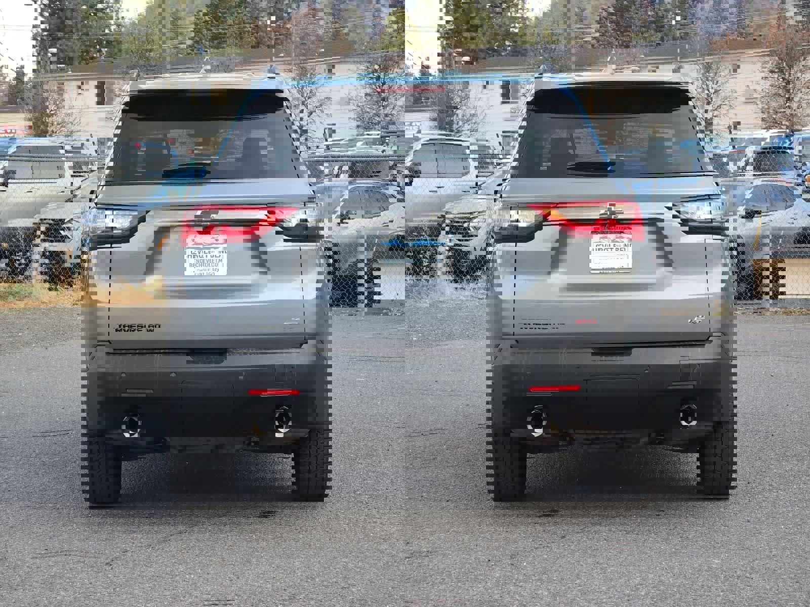 Used 2021 Chevrolet Traverse RS image 7