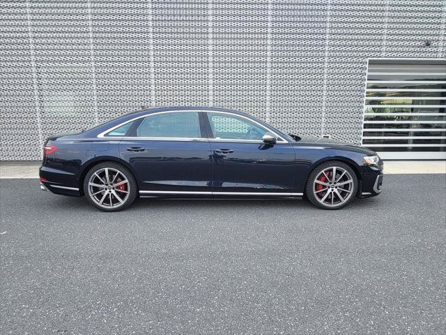 Certified 2023 Audi S8 w/ S8 Comfort Plus Package AWD/4WD image 4