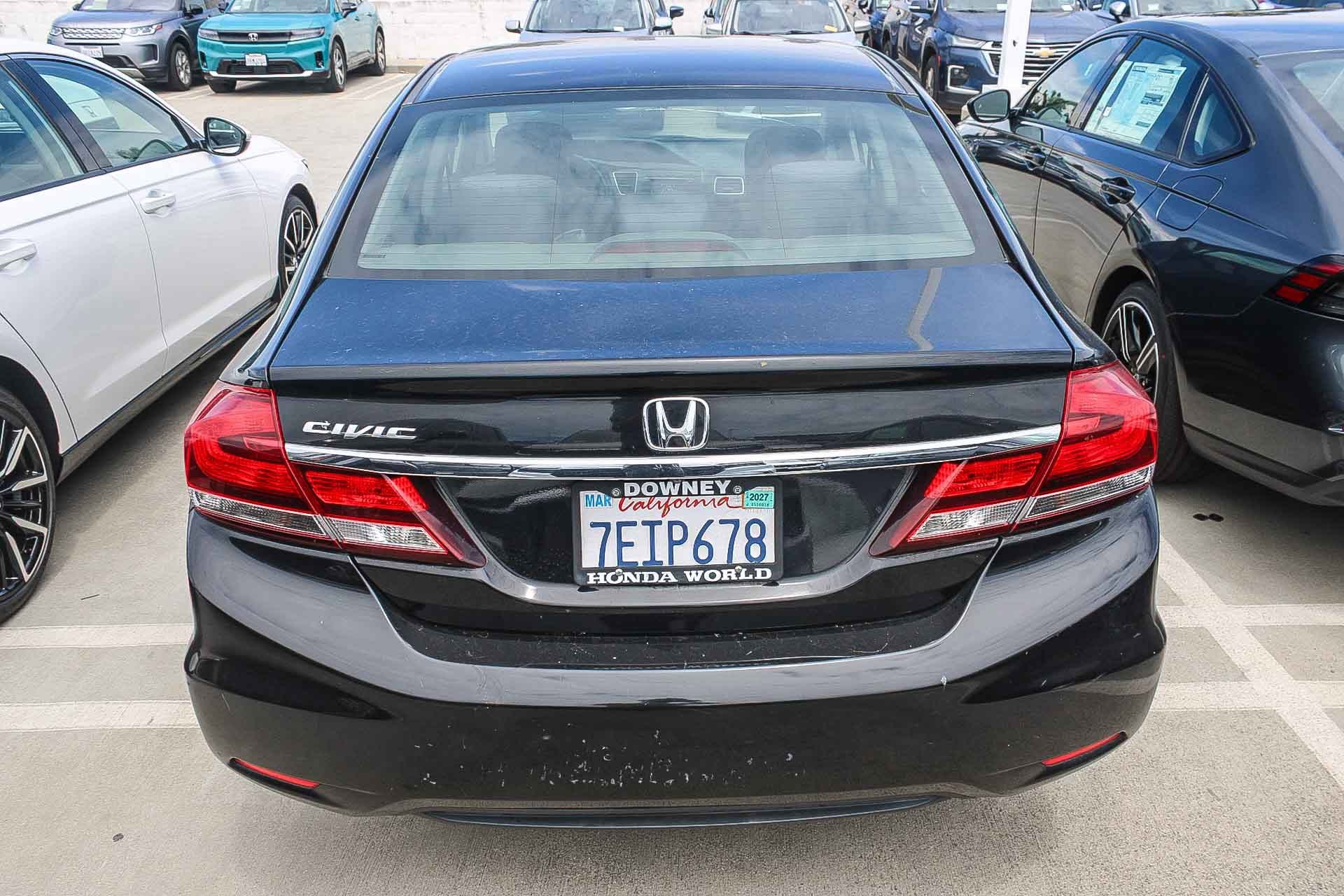 Used 2014 Honda Civic LX image 12