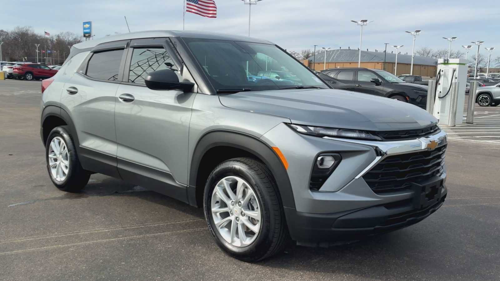 Certified 2025 Chevrolet TrailBlazer LS w/ LS Convenience Package image 8