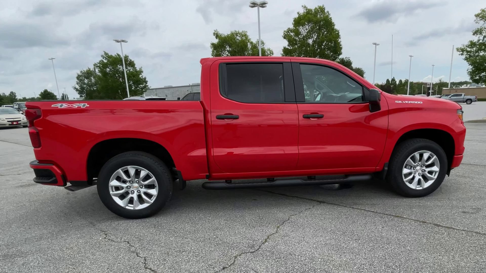 New 2025 Chevrolet Silverado 1500 Custom AWD/4WD image 45
