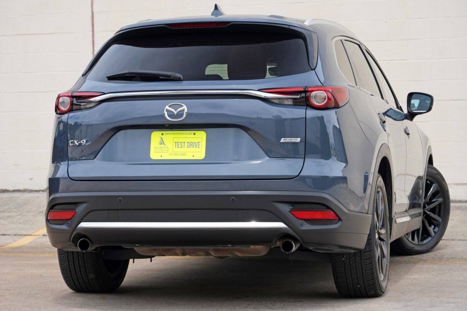 Used 2021 MAZDA CX-9 Carbon Edition FWD image 4