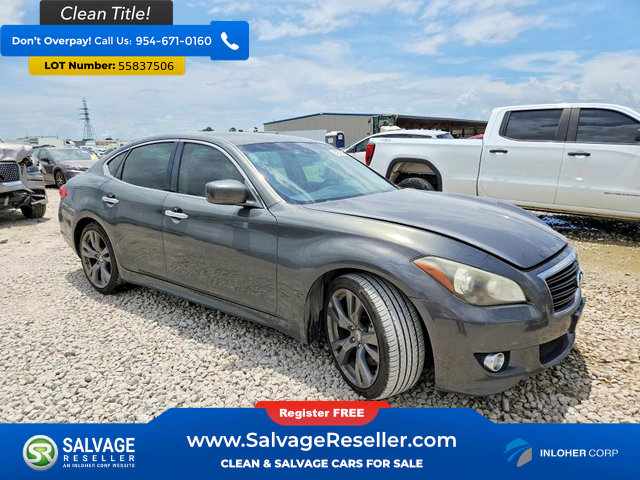 Used 2012 INFINITI M37 w/ Sport Pkg RWD image 5