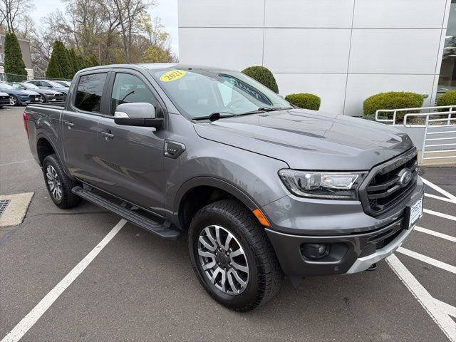 Used 2021 Ford Ranger Lariat w/ Equipment Group 501A High AWD/4WD image 11