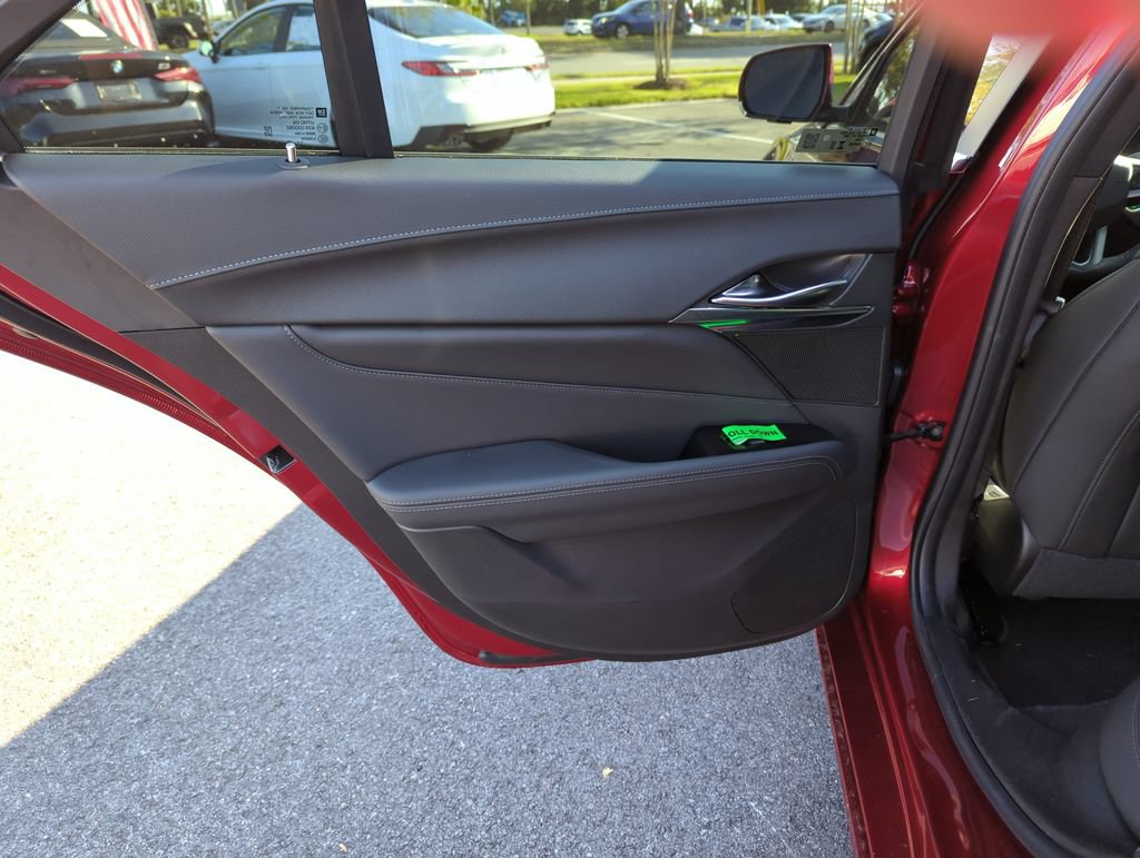 New 2026 Cadillac CT4 Luxury w/ Sun And Sound Package RWD image 28