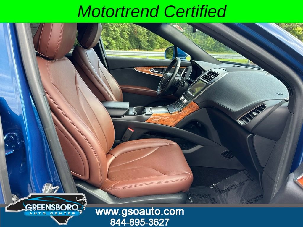 Used 2020 Lincoln Nautilus Reserve AWD/4WD image 19