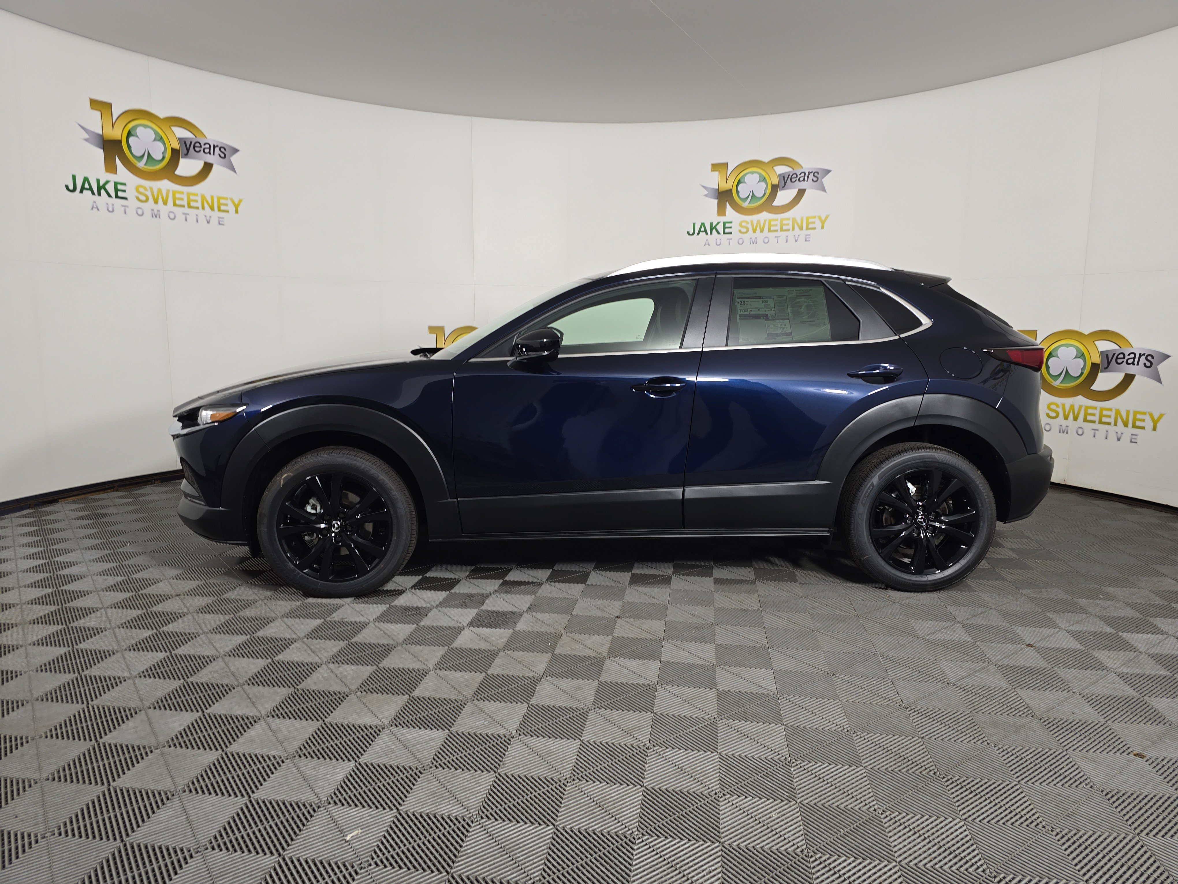 Certified 2025 MAZDA CX-30 AWD 2.5 S w/ Select Sport Pkg image 5