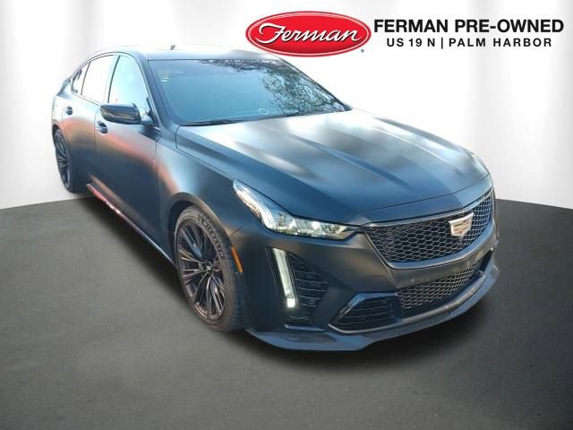 Used 2023 Cadillac CT5 V Blackwing w/ Carbon Fiber Package 2