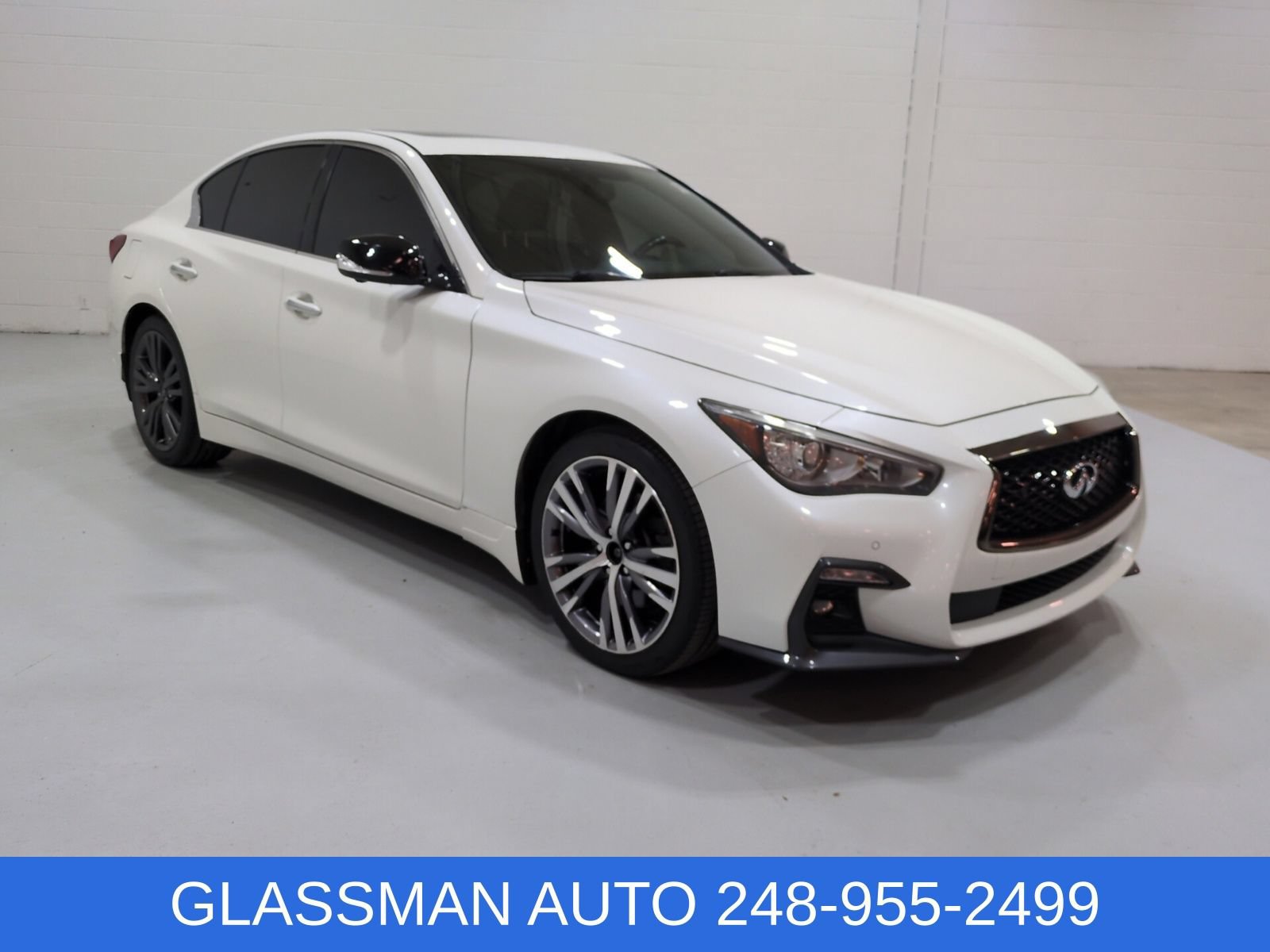 Used 2020 INFINITI Q50 Edition 30 AWD/4WD image 1