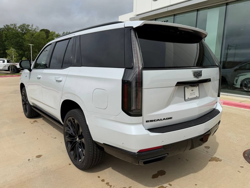 New 2026 Cadillac Escalade Platinum Sport w/ LPO, ONYX Package AWD/4WD image 3