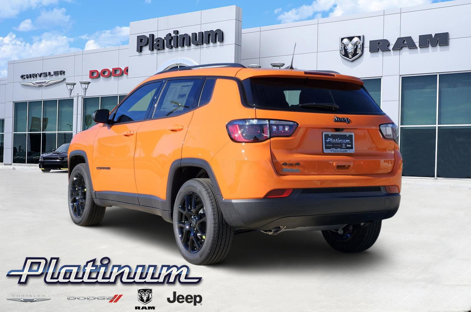 New 2026 Jeep Compass Latitude image 4