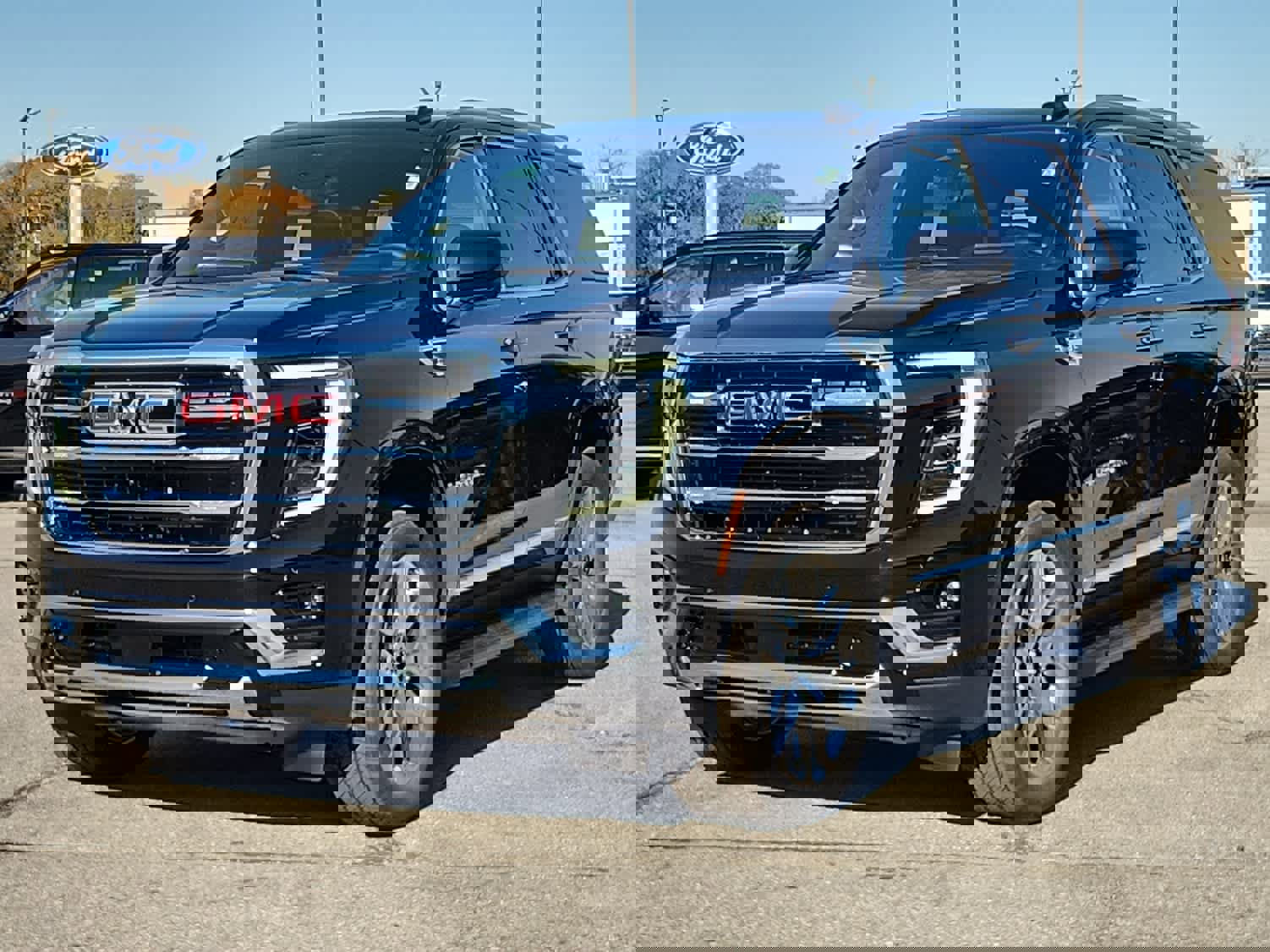 New 2026 GMC Yukon Elevation