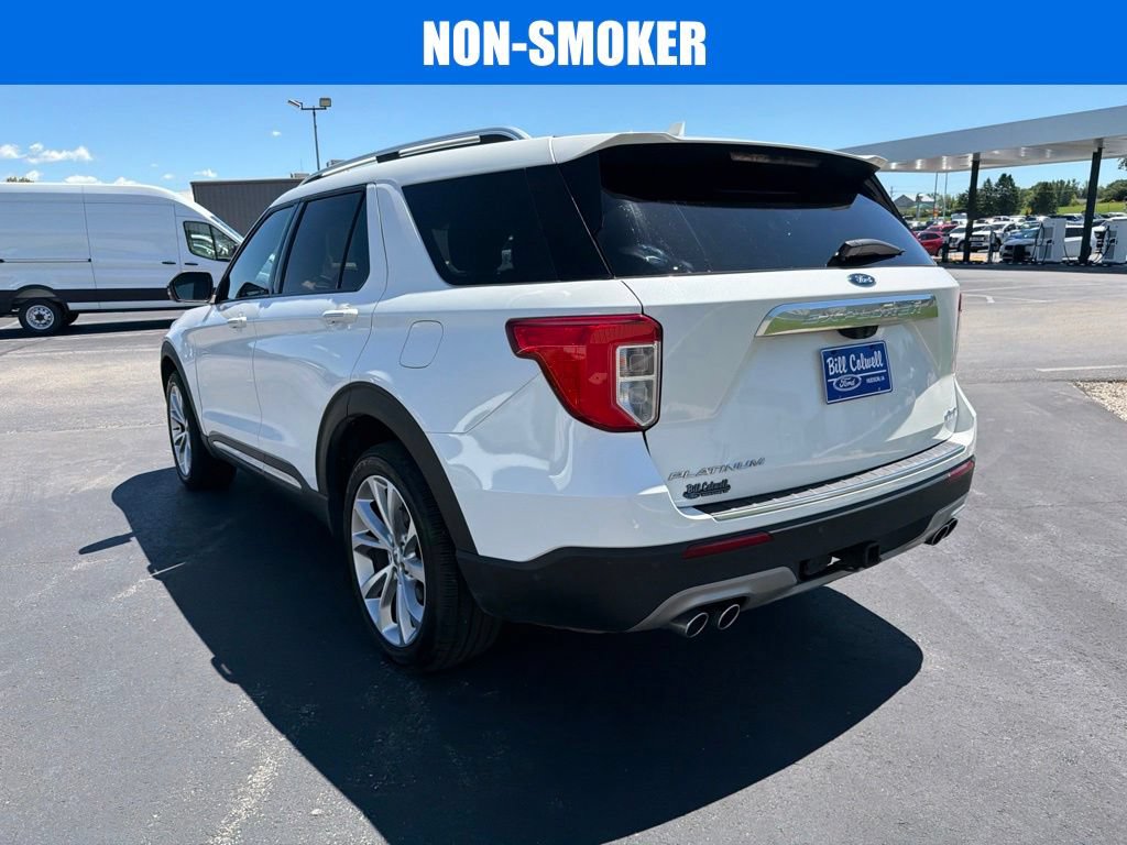 Used 2021 Ford Explorer Platinum AWD/4WD image 6