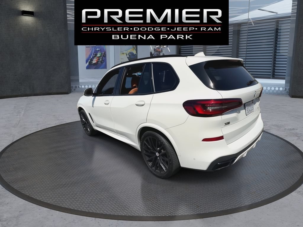 Used 2023 BMW X5 M50i w/ Executive Package AWD/4WD image 6