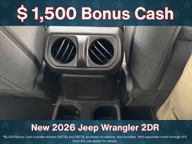 New 2026 Jeep Wrangler Sport AWD/4WD image 18