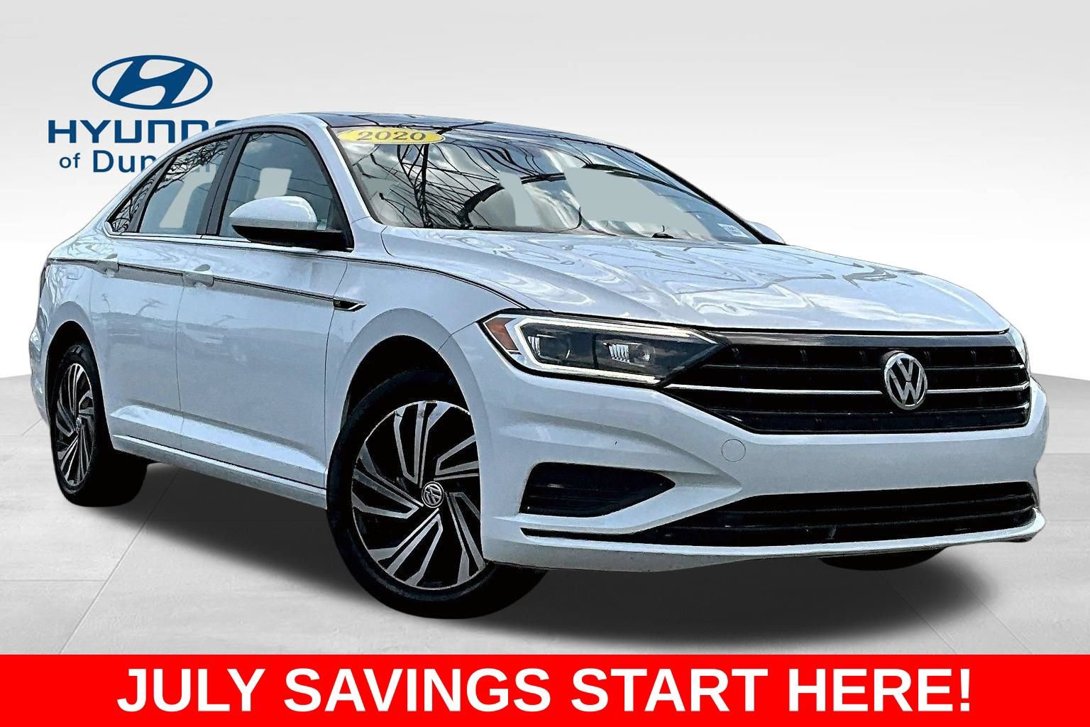 Used 2020 Volkswagen Jetta SEL FWD image 3