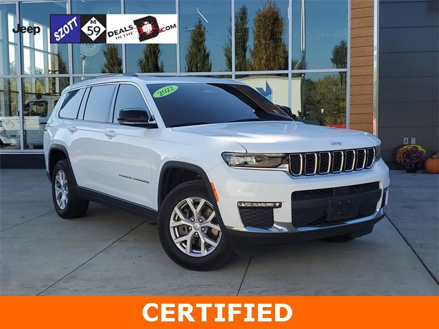 Certified 2022 Jeep Grand Cherokee L Limited