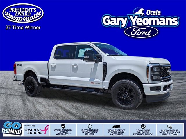 New 2025 Ford F350 Lariat w/ Lariat Ultimate Package video 1