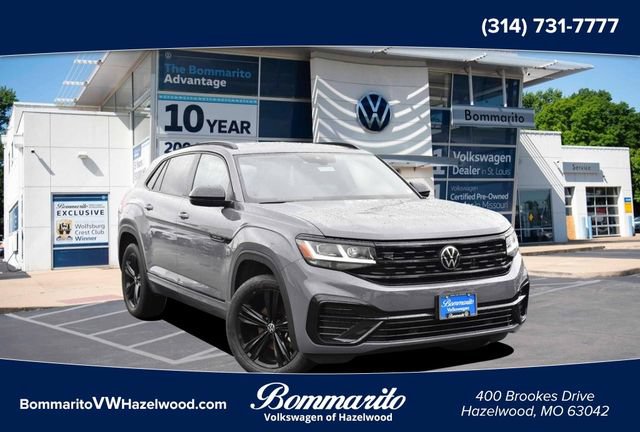 Certified 2023 Volkswagen Atlas Cross Sport SEL R-Line AWD/4WD image 1