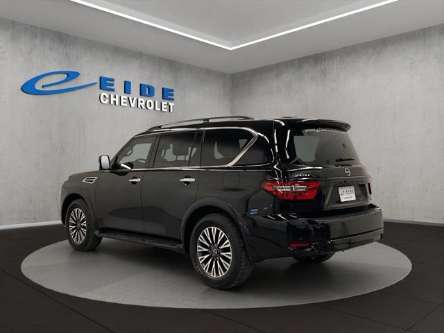 Used 2024 Nissan Armada SL w/ Midnight Edition Package AWD/4WD image 13