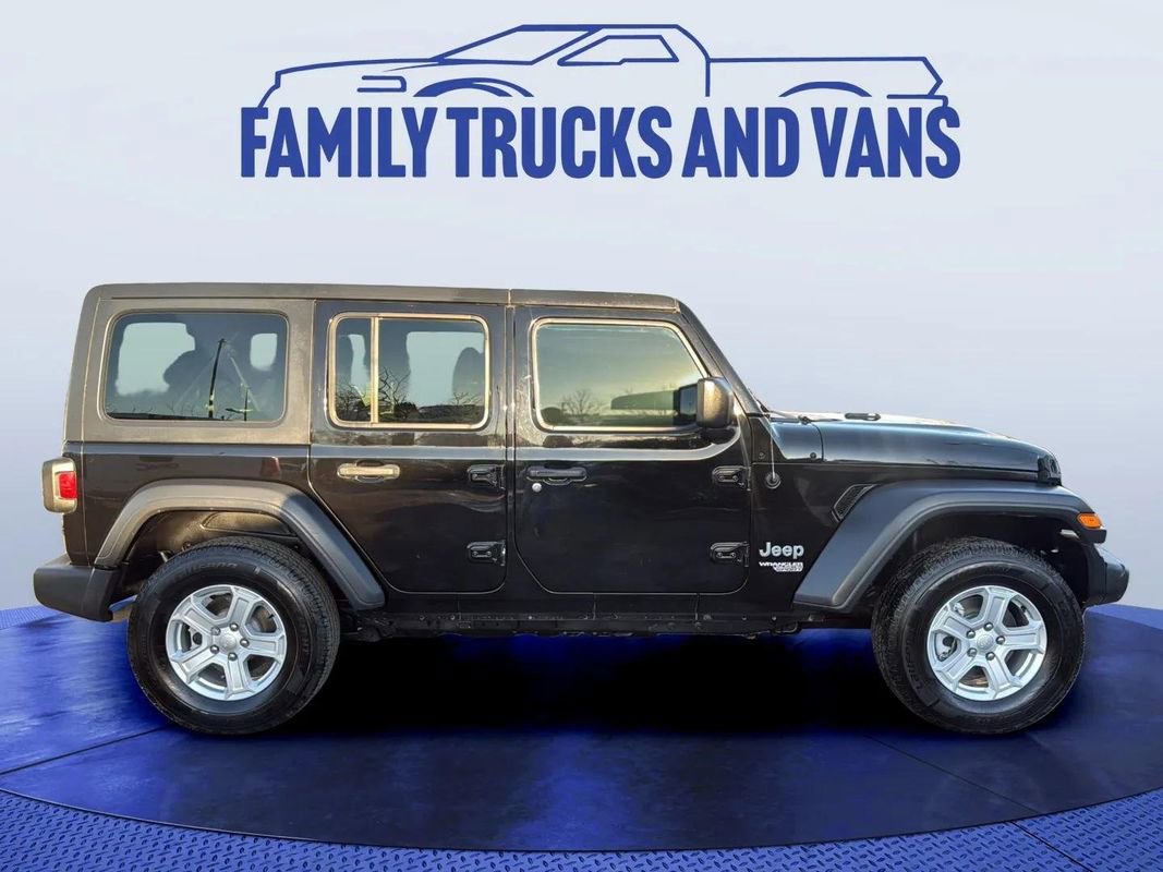 Used 2020 Jeep Wrangler Unlimited Sport S image 6
