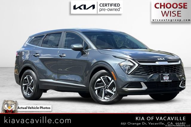 Certified 2023 Kia Sportage LX