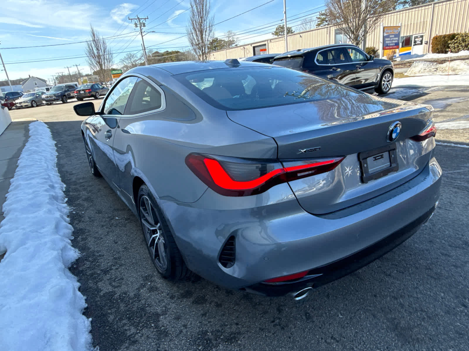 Certified 2025 BMW 430i xDrive Coupe w/ Premium Package image 6