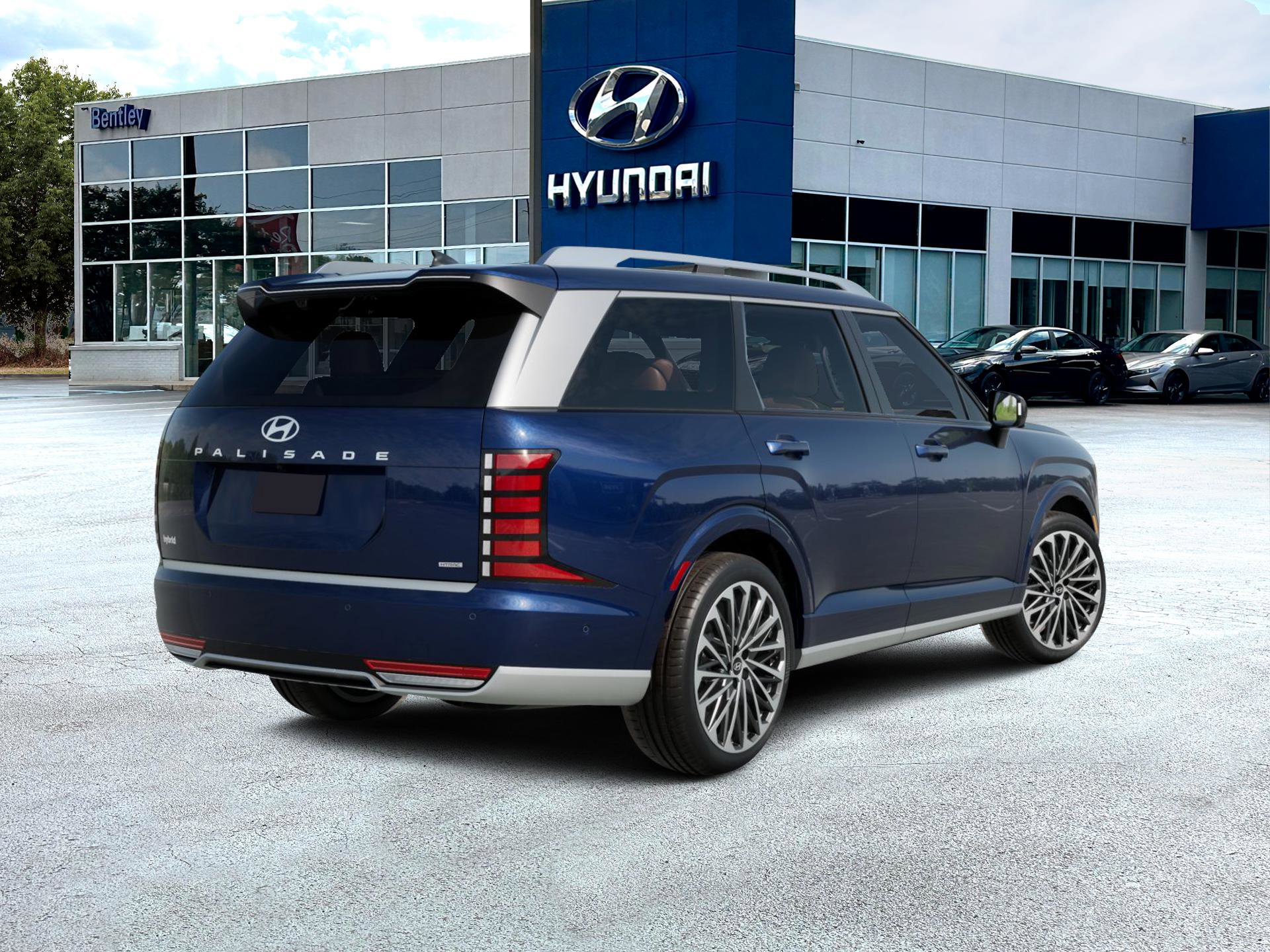 New 2026 Hyundai Palisade Calligraphy AWD/4WD image 4