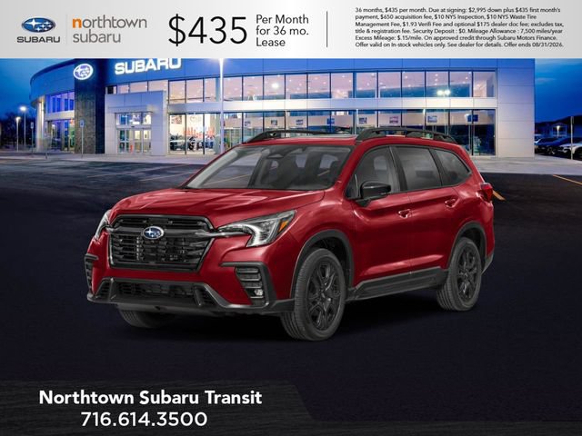 New 2026 Subaru Ascent Bronze Edition AWD/4WD image 1