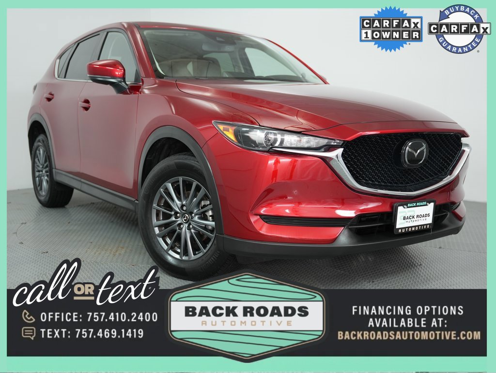 Used 2021 MAZDA CX-5 Touring w/ Touring Preferred SV Package