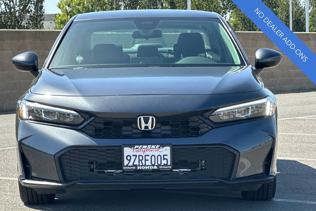 Certified 2026 Honda Civic LX image 9